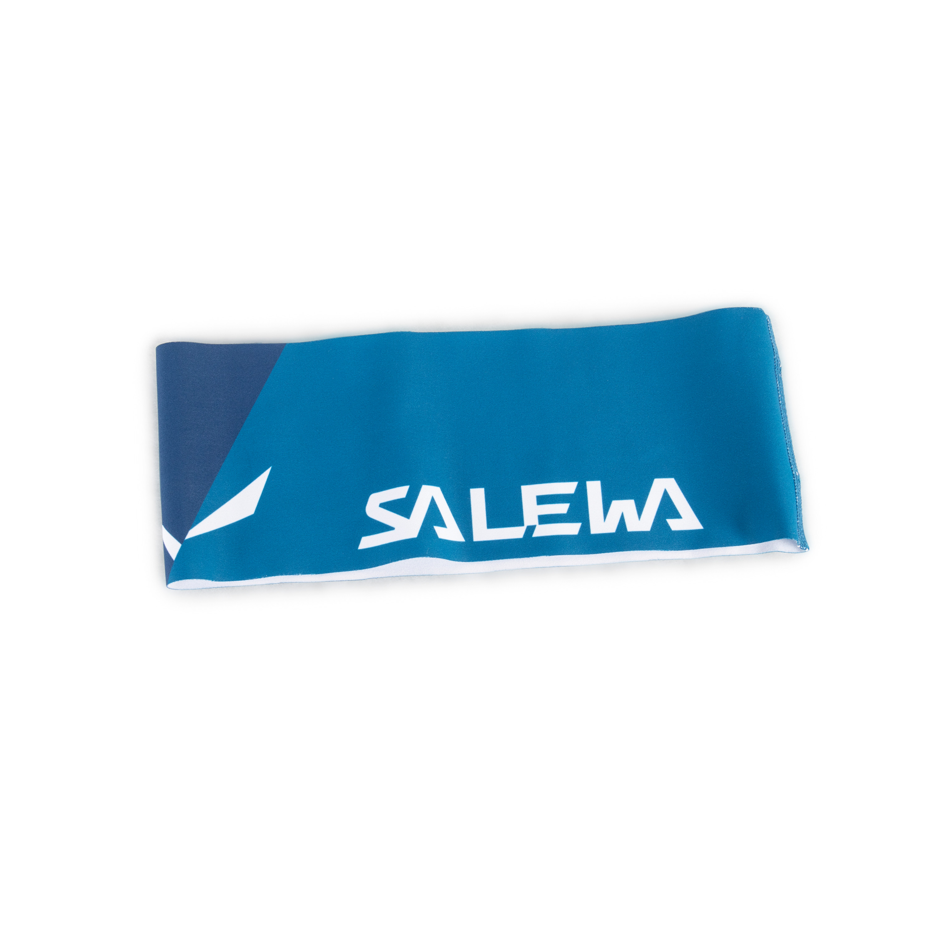 Blaues Salewa Stirnband
