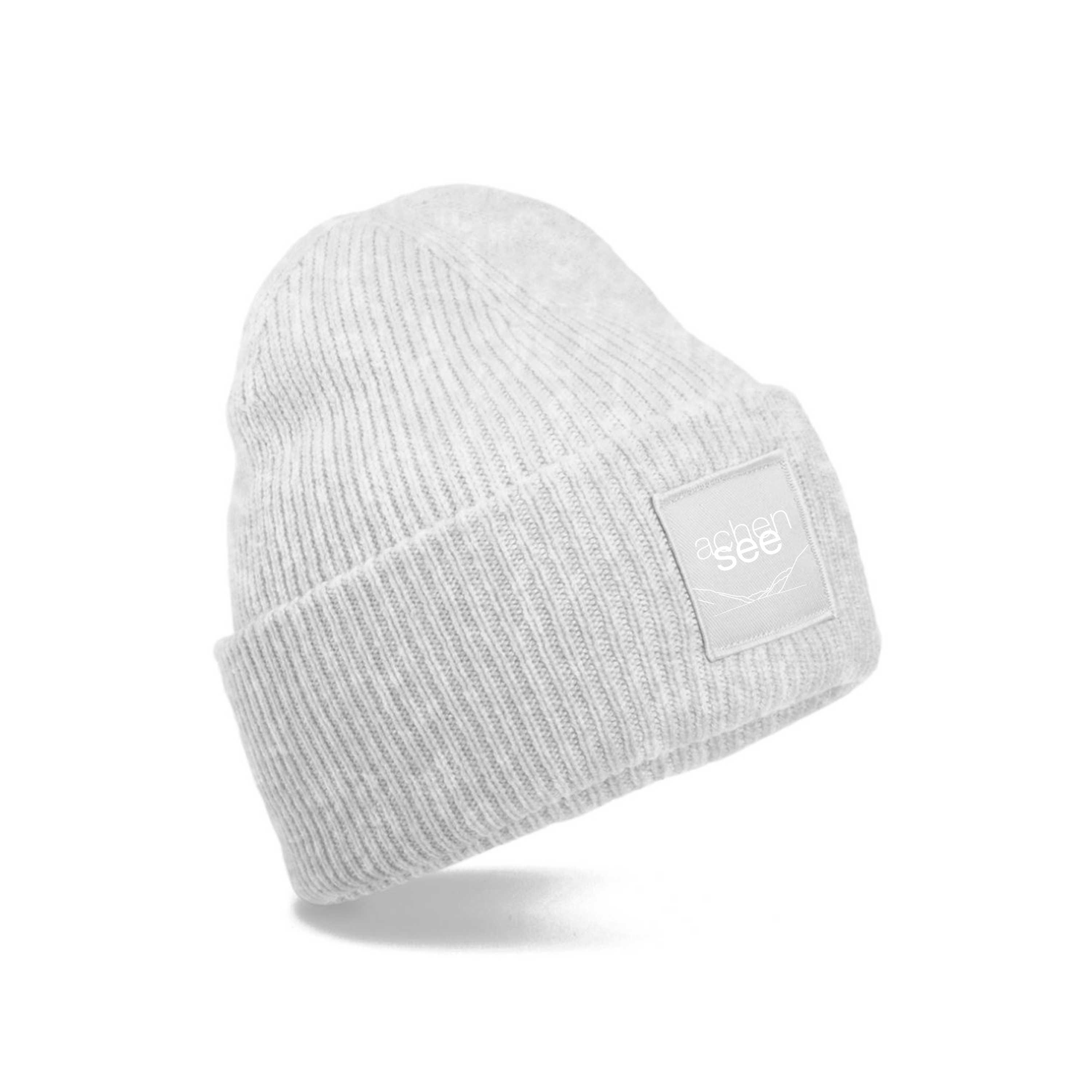 Strickmütze Achensee in steingrau Strickmütze Achensee in steingrau