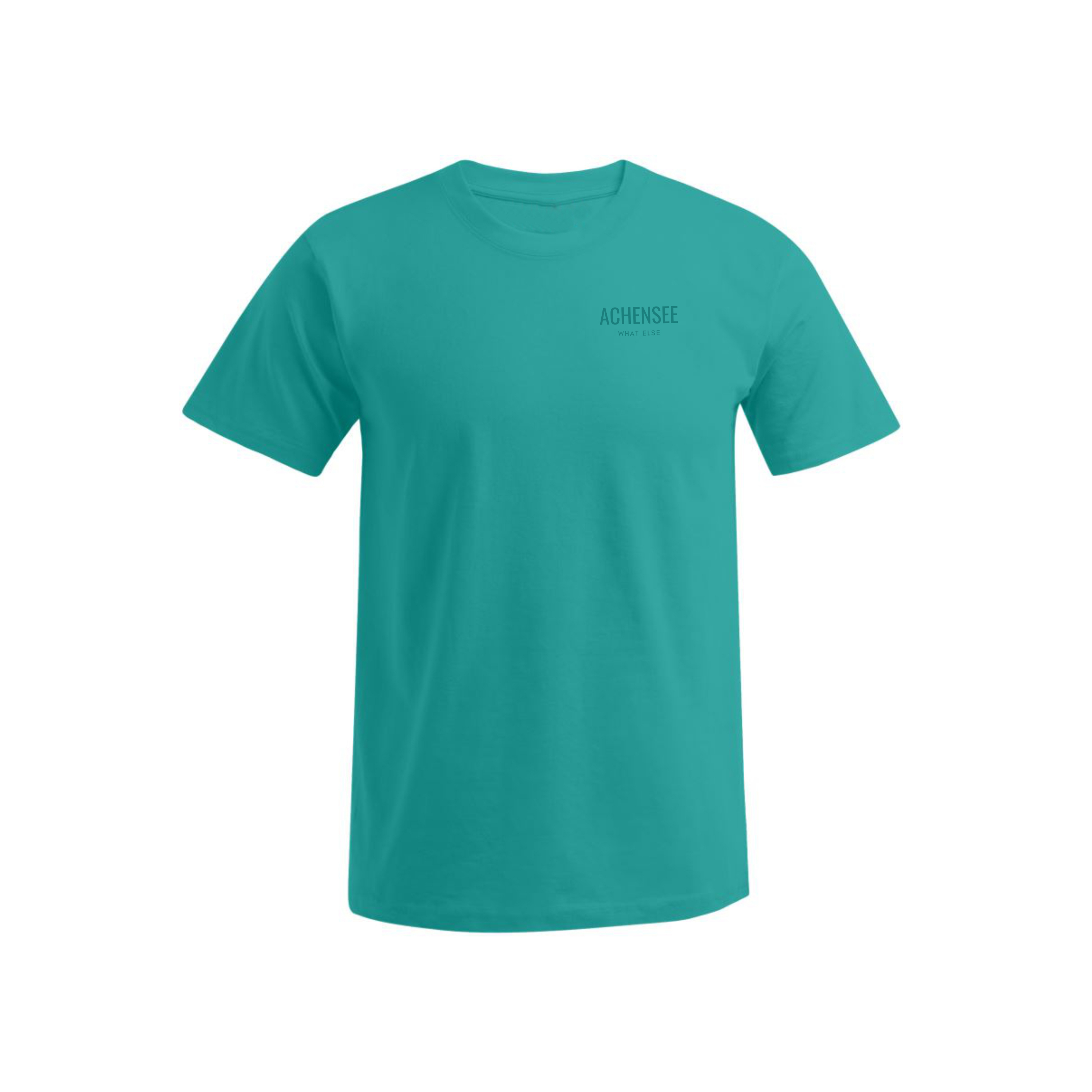 T-Shirt Achensee What Else 3D in jade T-Shirt Achensee What Else 3D
