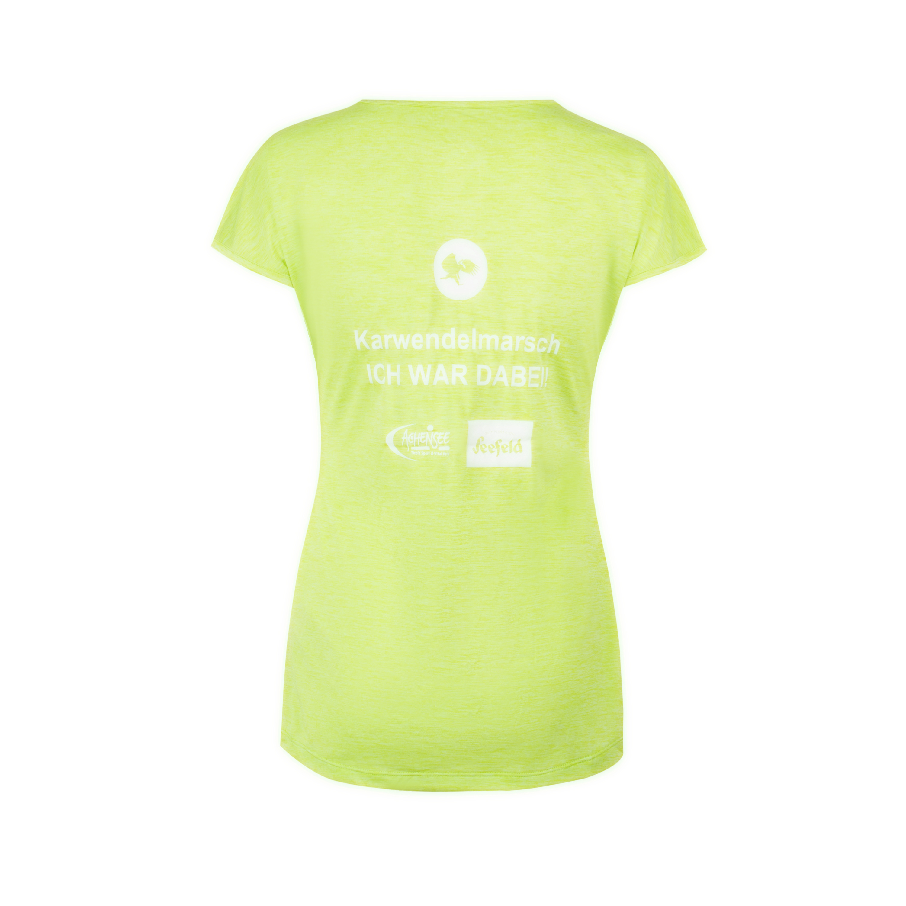 Grünes Damen T-Shirt