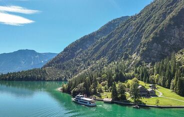 Frühlingslinie Pertisau nach Scholastika Frühlingslinie Pertisau nach Scholastika