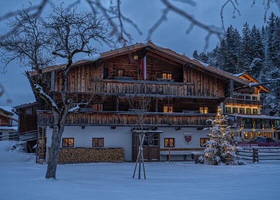 Tiroler Bergweihnacht