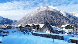 Tiroler Steinöl Vitalberg in winter