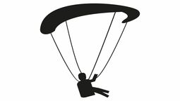 icon paragliding