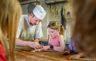 At the bakery of master baker Alexander At the bakery of master baker Alexander