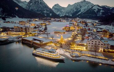 Christmas cruise Pertisau to Scholastika and back Christmas cruise Pertisau to Scholastika and back