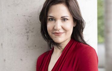 Reading in the old widum with Birgit Birnbacher Reading in the old widum with Birgit Birnbacher