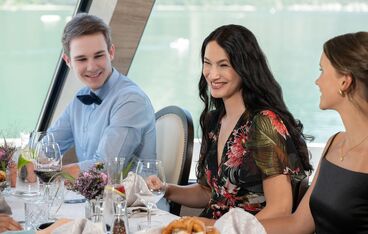 Mittag an Board Mittag an Board