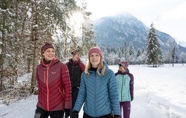 Winter experience Tristenau Winter experience Tristenau