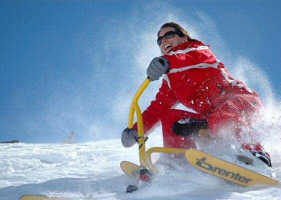 Snowbike