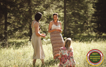 Kräuterspaziergang-Workshop Kräuterspaziergang-Workshop