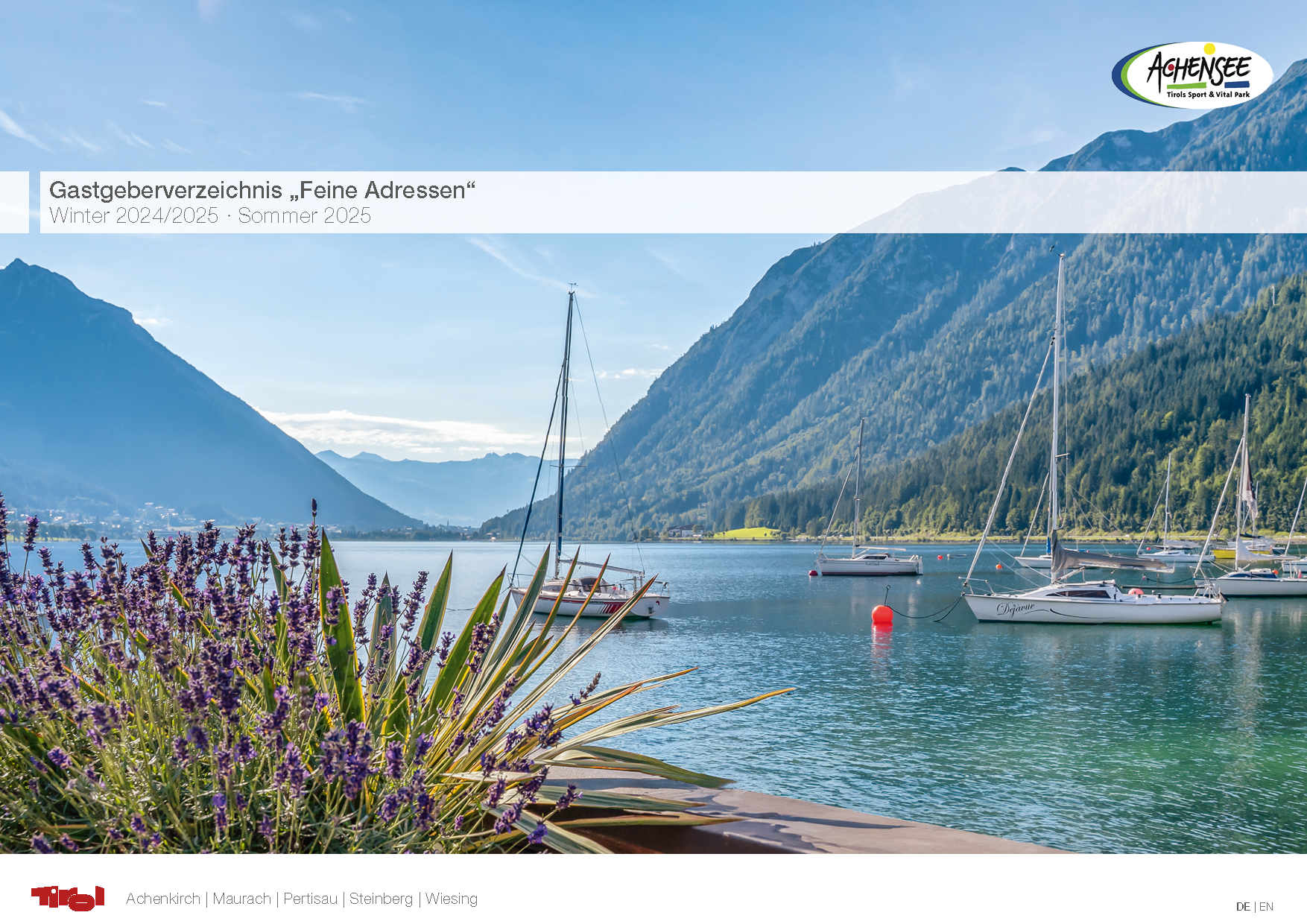 Gastgeberverzeichnis Achensee